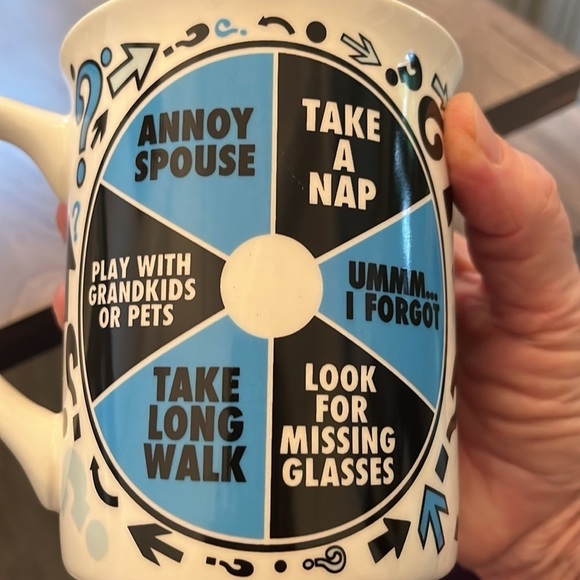 Retirement Mug How to Spend Your Retirement with 6 options. New! Laurie Veasey. - Picture 3 of 6